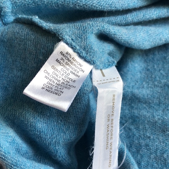 Loft Super Soft Cowl Neck Sweatshirt - Picture 3 of 4